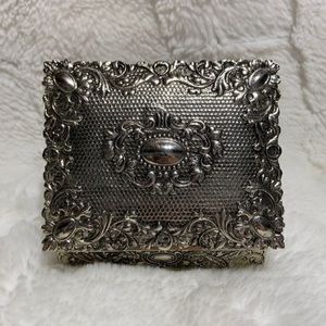 Metal Jewelry Box